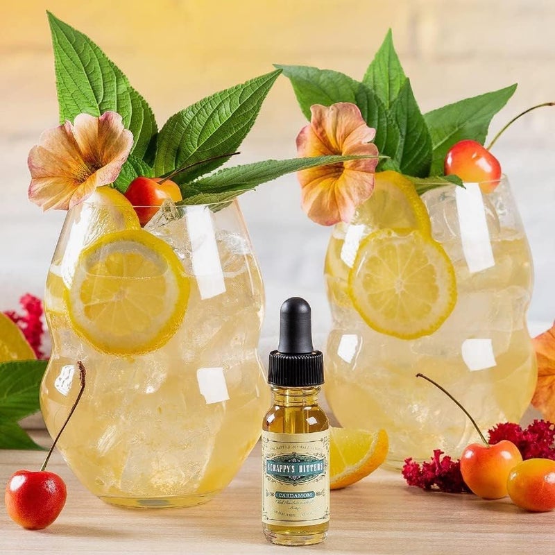 Scrappy's Bitters The New Classics Gift Set - 4 Organic Bitters (Lavender, Cardamom, Black Lemon, Orleans) - 0.5oz Each - Image 5